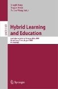 Hybrid Learning and Education