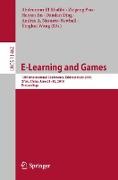 E-Learning and Games