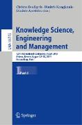 Knowledge Science, Engineering and Management