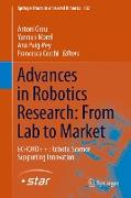 Advances in Robotics Research: From Lab to Market