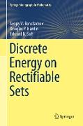 Discrete Energy on Rectifiable Sets