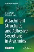 Attachment Structures and Adhesive Secretions in Arachnids