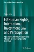 EU Human Rights, International Investment Law and Participation