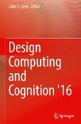 Design Computing and Cognition '16