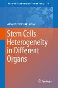 Stem Cells Heterogeneity in Different Organs