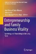 Entrepreneurship and Family Business Vitality