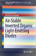 Air-Stable Inverted Organic Light-Emitting Diodes