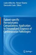 Patient-specific Hemodynamic Computations: Application to Personalized Diagnosis of Cardiovascular Pathologies