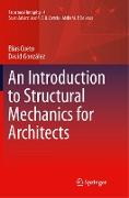 An Introduction to Structural Mechanics for Architects