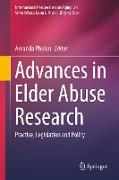 Advances in Elder Abuse Research