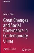 Great Changes and Social Governance in Contemporary China