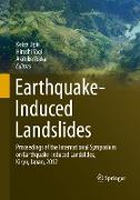 Earthquake-Induced Landslides