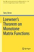 Loewner's Theorem on Monotone Matrix Functions