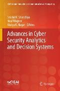 Advances in Cyber Security Analytics and Decision Systems