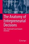 The Anatomy of Entrepreneurial Decisions