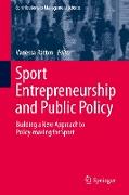Sport Entrepreneurship and Public Policy