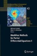 Meshfree Methods for Partial Differential Equations II