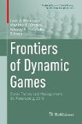 Frontiers of Dynamic Games