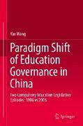 Paradigm Shift of Education Governance in China