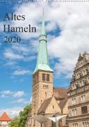 Altes Hameln (Wandkalender 2020 DIN A2 hoch)
