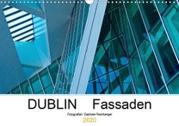 DUBLIN Fassaden (Wandkalender 2020 DIN A3 quer)