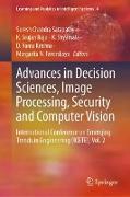 Advances in Decision Sciences, Image Processing, Security and Computer Vision