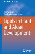 Lipids in Plant and Algae Development