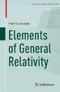 Elements of General Relativity