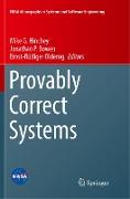 Provably Correct Systems