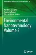 Environmental Nanotechnology Volume 3