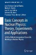 Basic Concepts in Nuclear Physics: Theory, Experiments and Applications