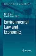 Environmental Law and Economics