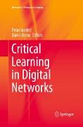 Critical Learning in Digital Networks