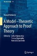 A Model¿Theoretic Approach to Proof Theory