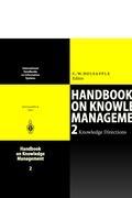 Handbook on Knowledge Management 2