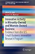 Innovative Activity in Minority-Owned and Women-Owned Business