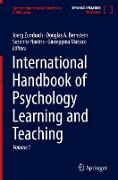 International Handbook of Psychology Learning and Teaching