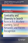 Centrality and Diversity in Search