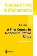 A First Course in Noncommutative Rings