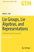 Lie Groups, Lie Algebras, and Representations