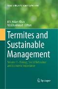 Termites and Sustainable Management