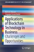 Applications of Blockchain Technology in Business