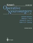 Kempe's Operative Neurosurgery. Volume One