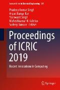 Proceedings of ICRIC 2019