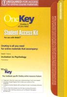 Invitation to Psychology Student Access Kit