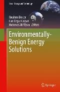 Environmentally-Benign Energy Solutions