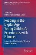 Reading in the Digital Age: Young Children¿s Experiences with E-books