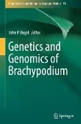 Genetics and Genomics of Brachypodium