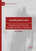 Disability Hate Crime