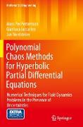 Polynomial Chaos Methods for Hyperbolic Partial Differential Equations